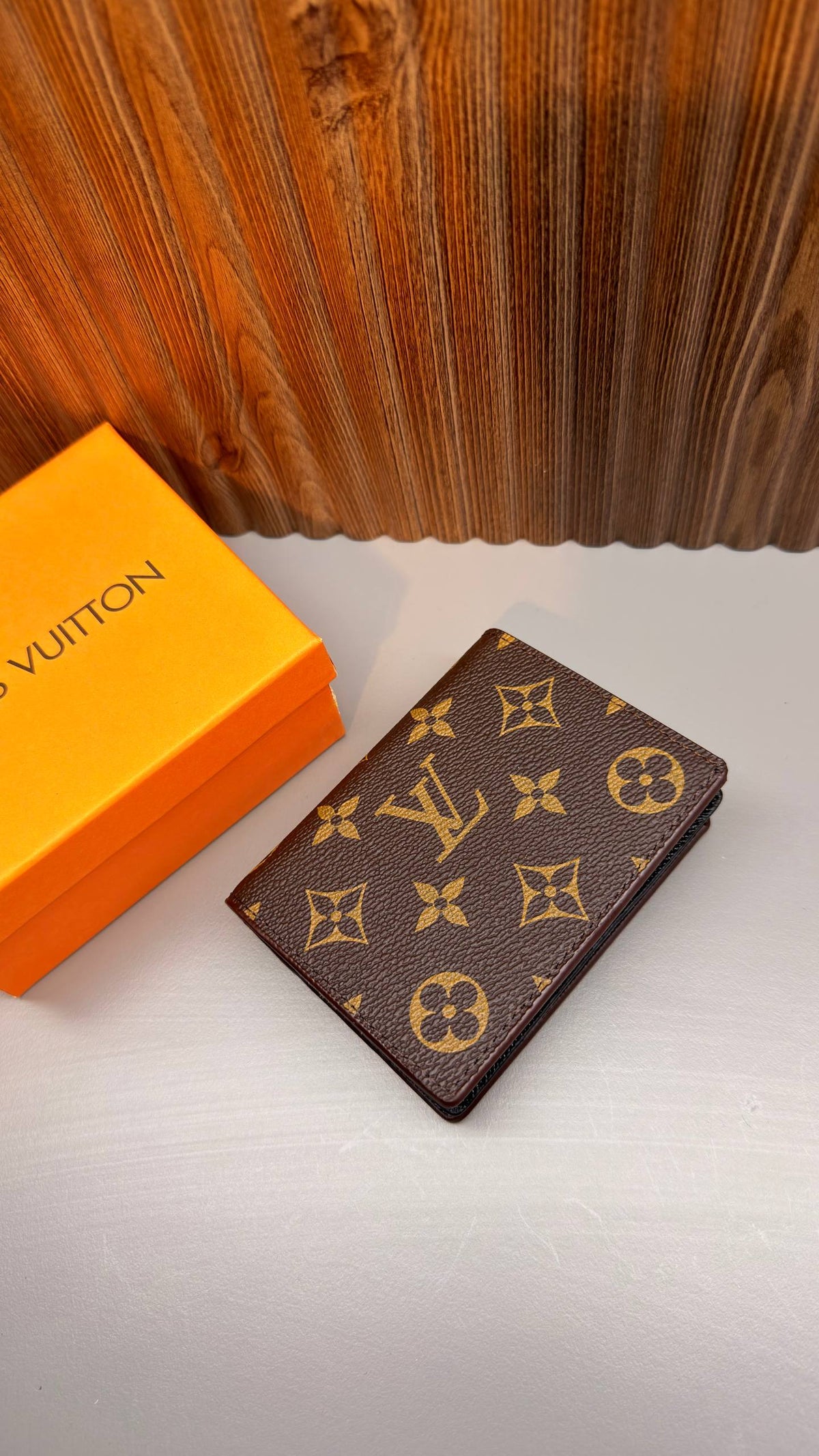 L - Leather Wallet