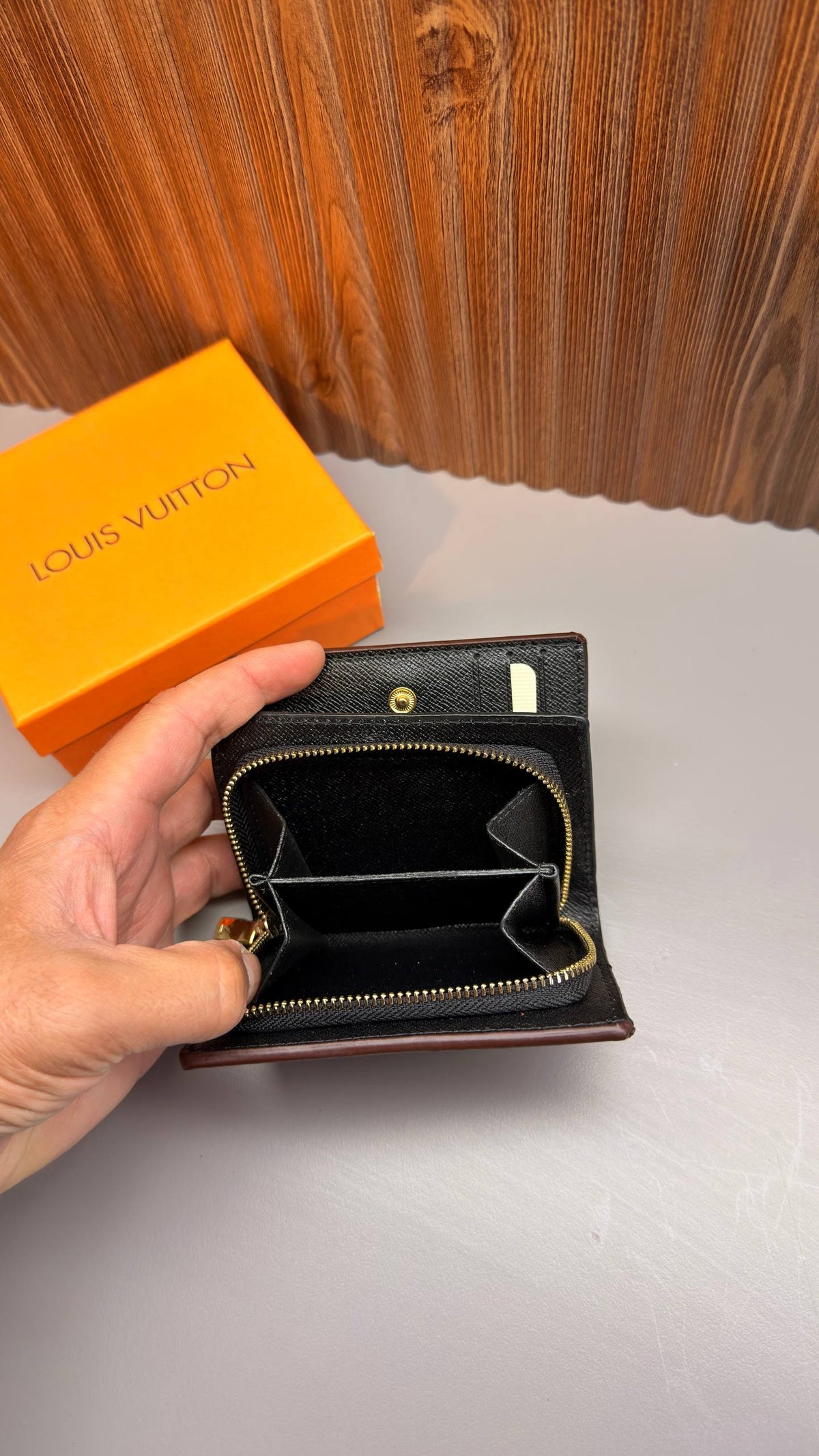 L - Leather Wallet