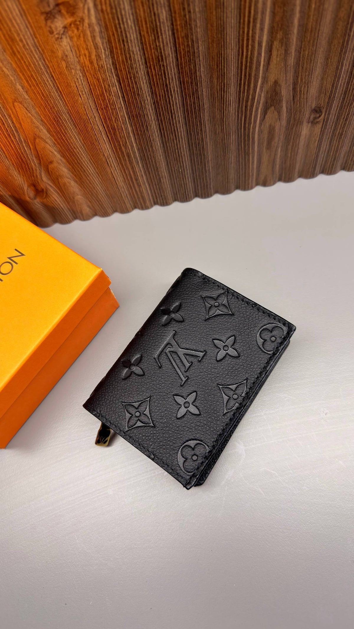 L - Leather Wallet