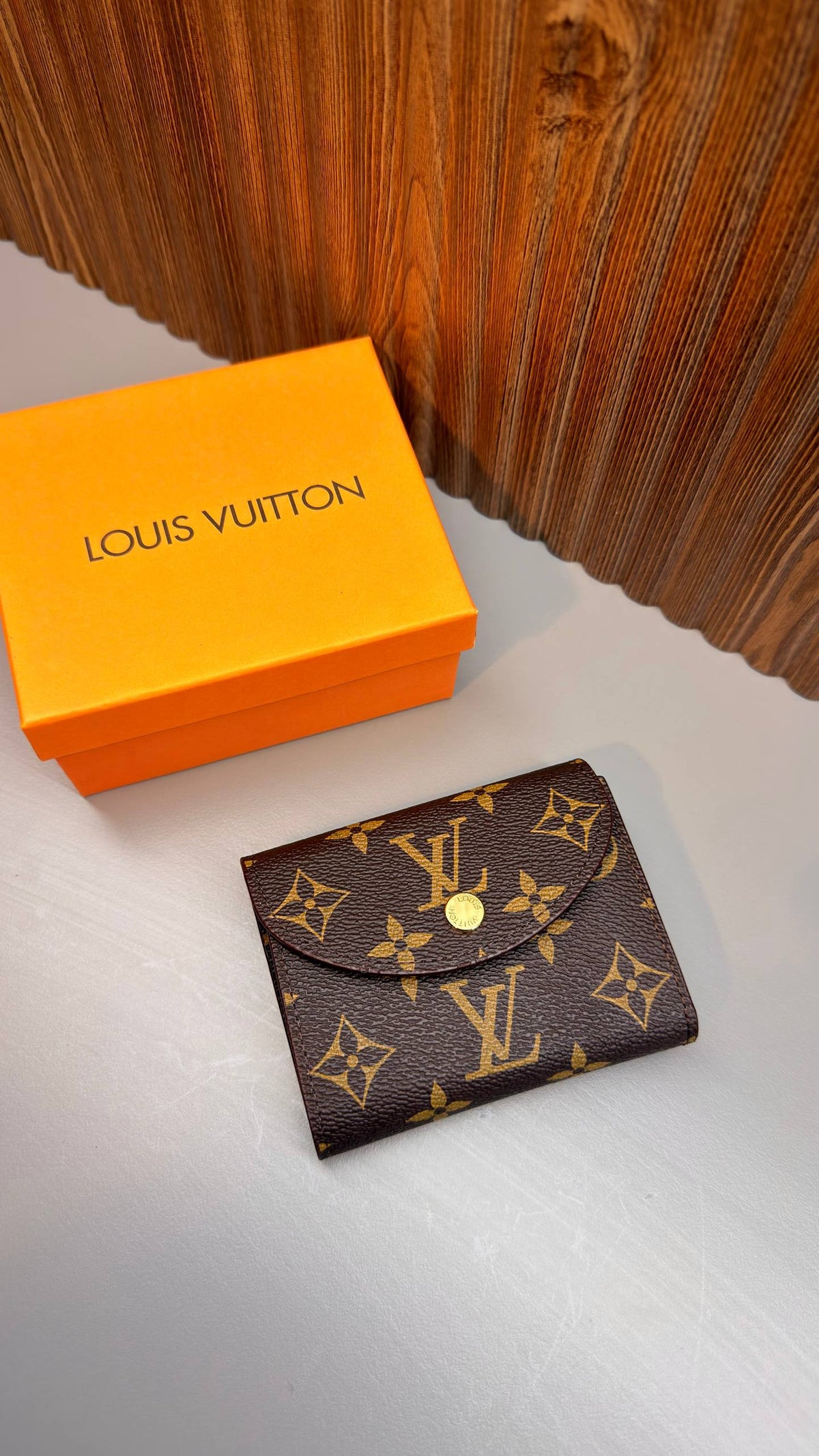 L - Leather Wallet