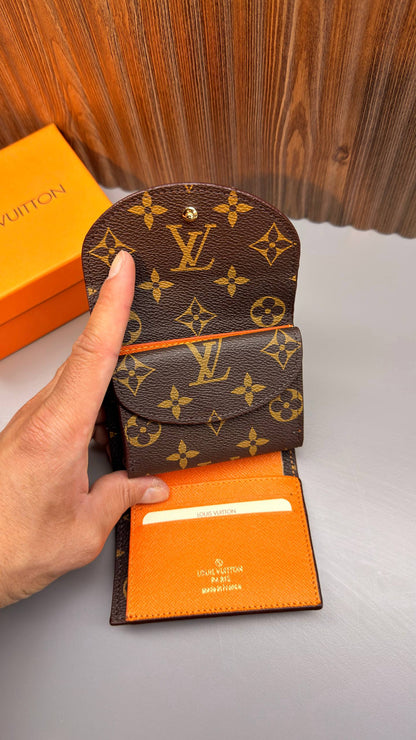 L - Leather Wallet