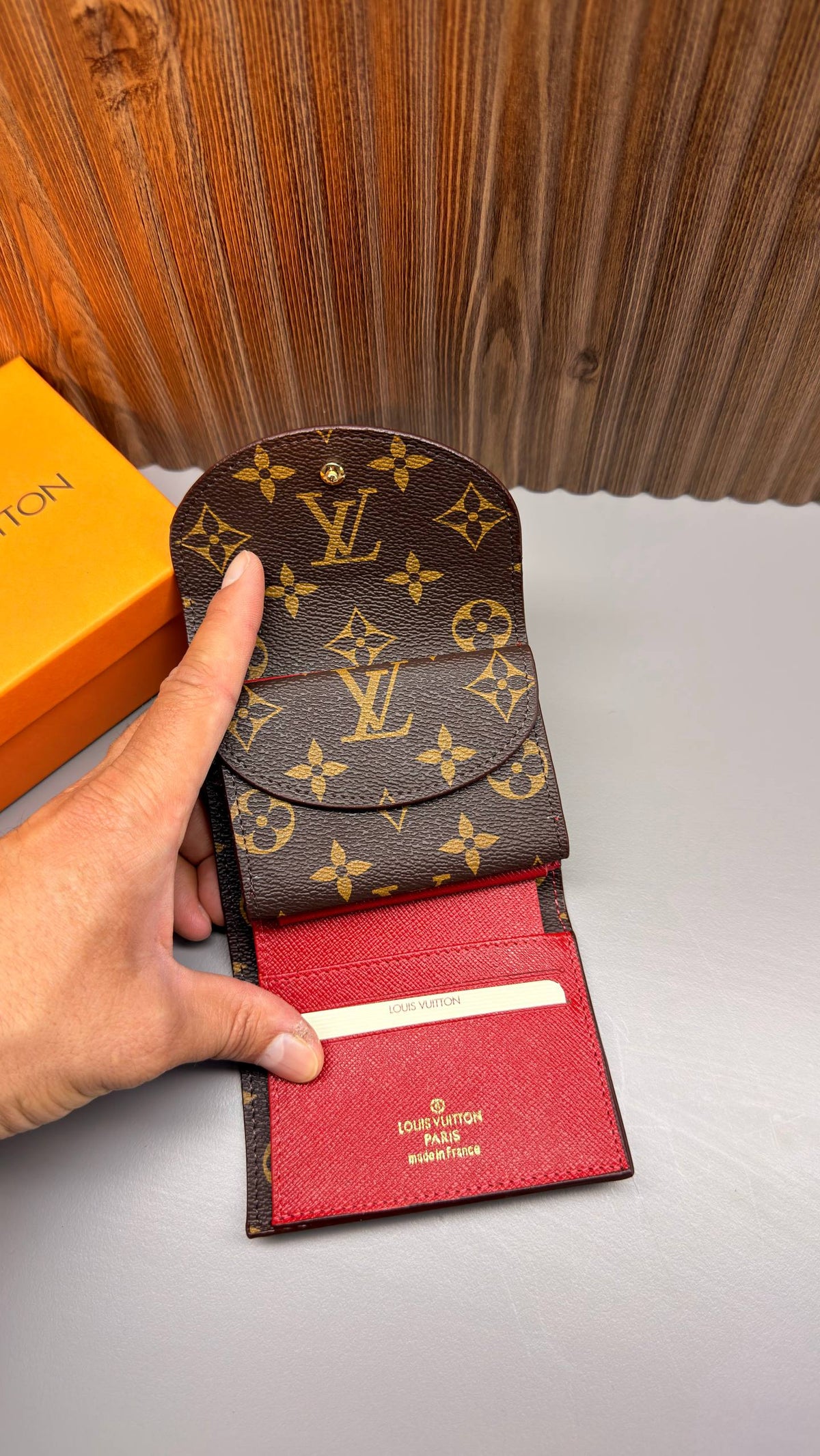 L - Leather Wallet