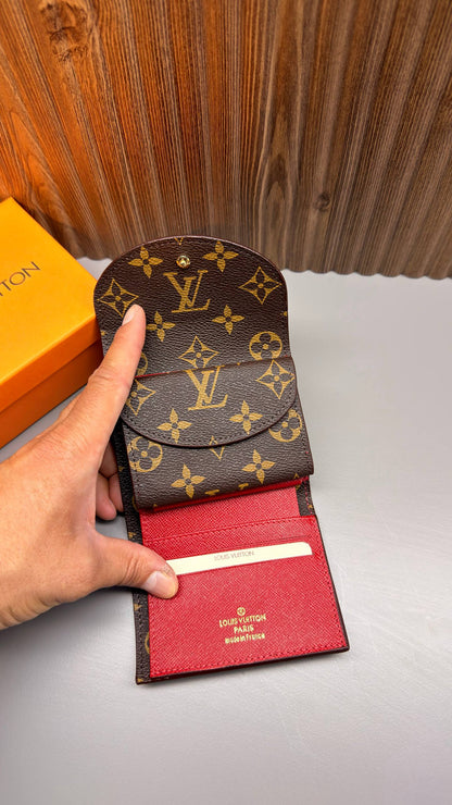 L - Leather Wallet