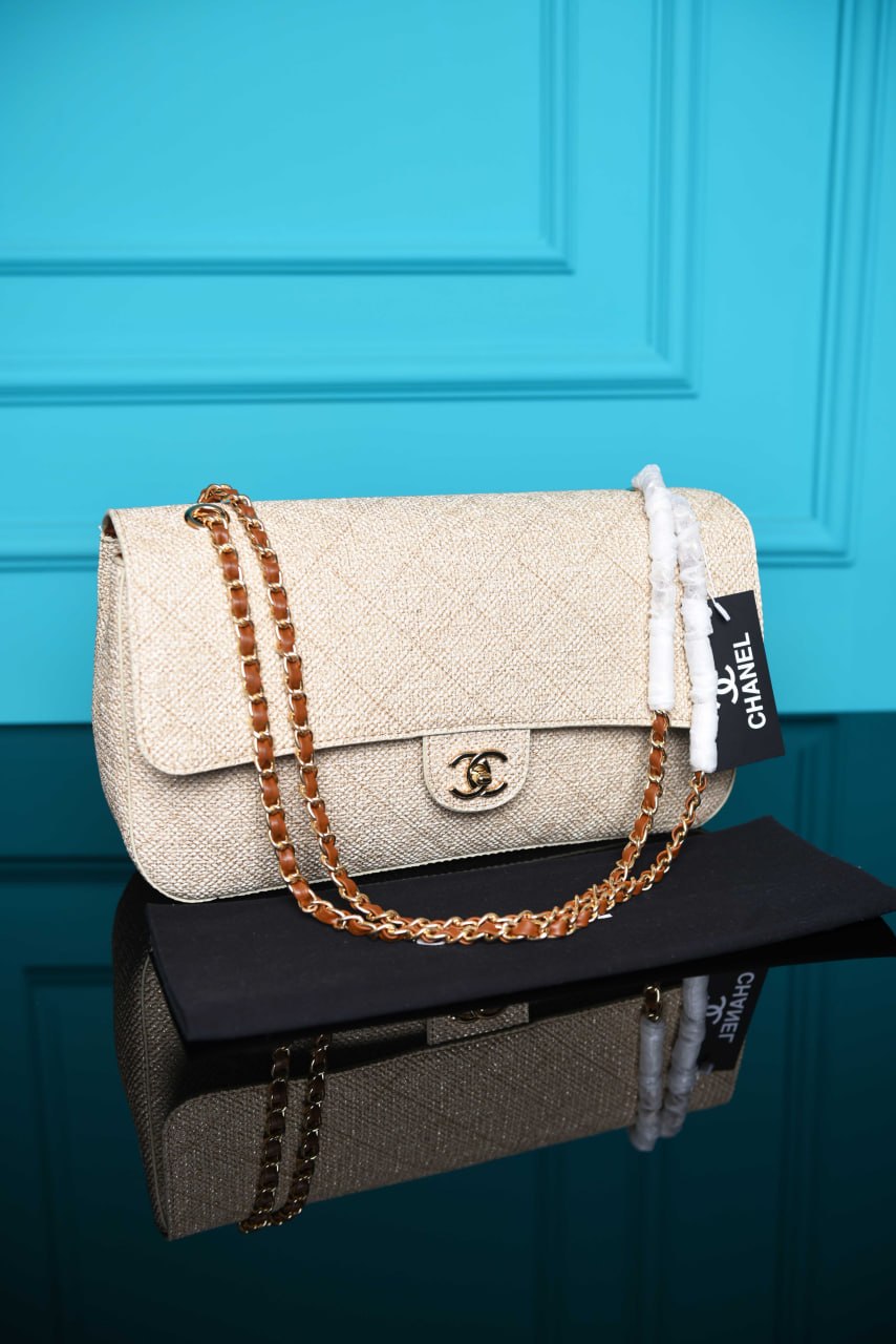 Ch - Maxi Flap Bag