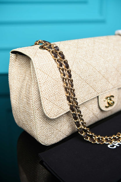 Ch - Maxi Flap Bag