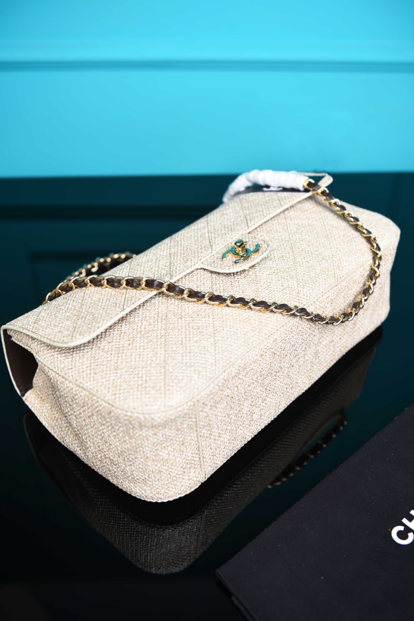 Ch - Maxi Flap Bag