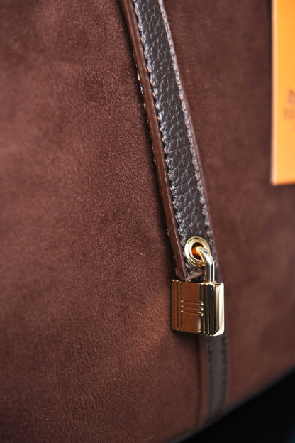 HM -Picotin Lock 22 Bag in Suede