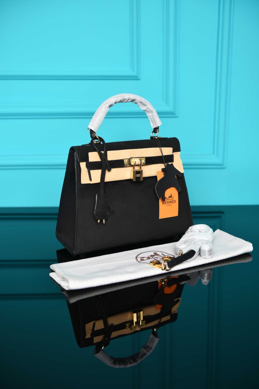 HRMS- Kelly 25 Bag in Suede