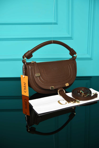 CLE -  Marcie Mini Black Women's Leather Bag