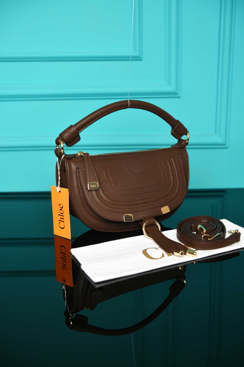 CLE -  Marcie Mini Black Women's Leather Bag