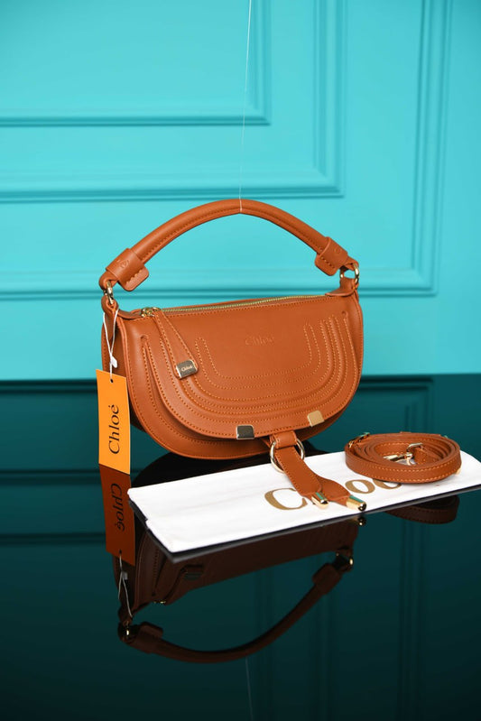 CLE -  Marcie Mini Black Women's Leather Bag