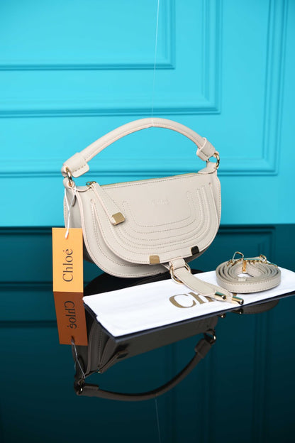 CLE -  Marcie Mini Black Women's Leather Bag