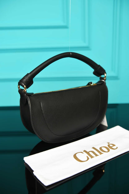 CLE -  Marcie Mini Black Women's Leather Bag