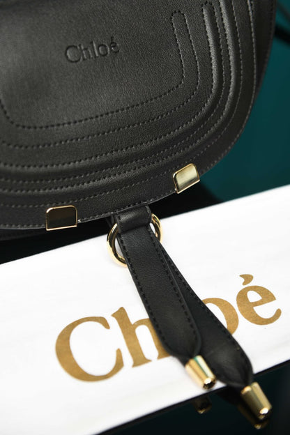 CLE -  Marcie Mini Black Women's Leather Bag