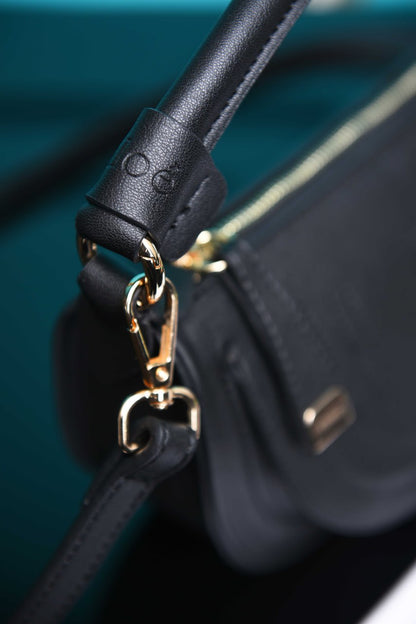 CLE -  Marcie Mini Black Women's Leather Bag