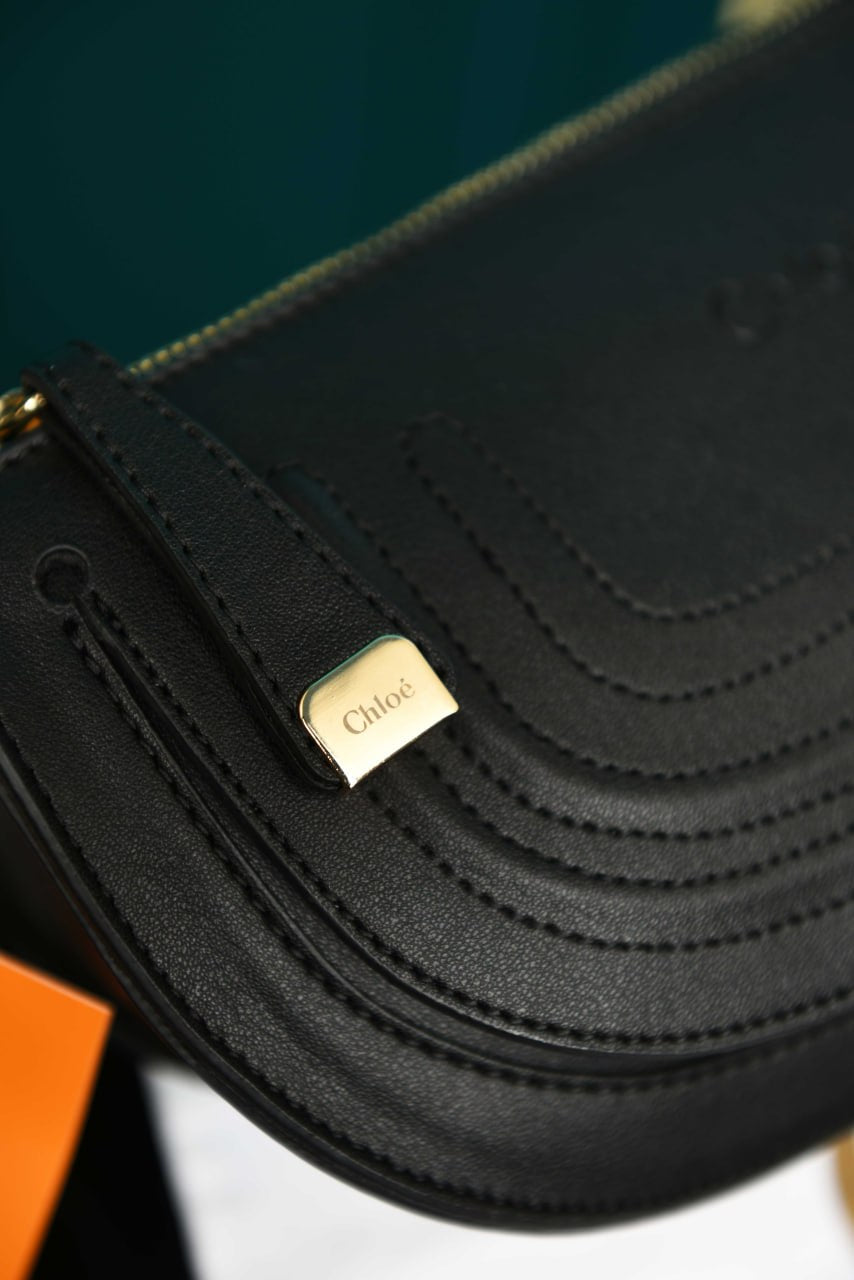 CLE -  Marcie Mini Black Women's Leather Bag