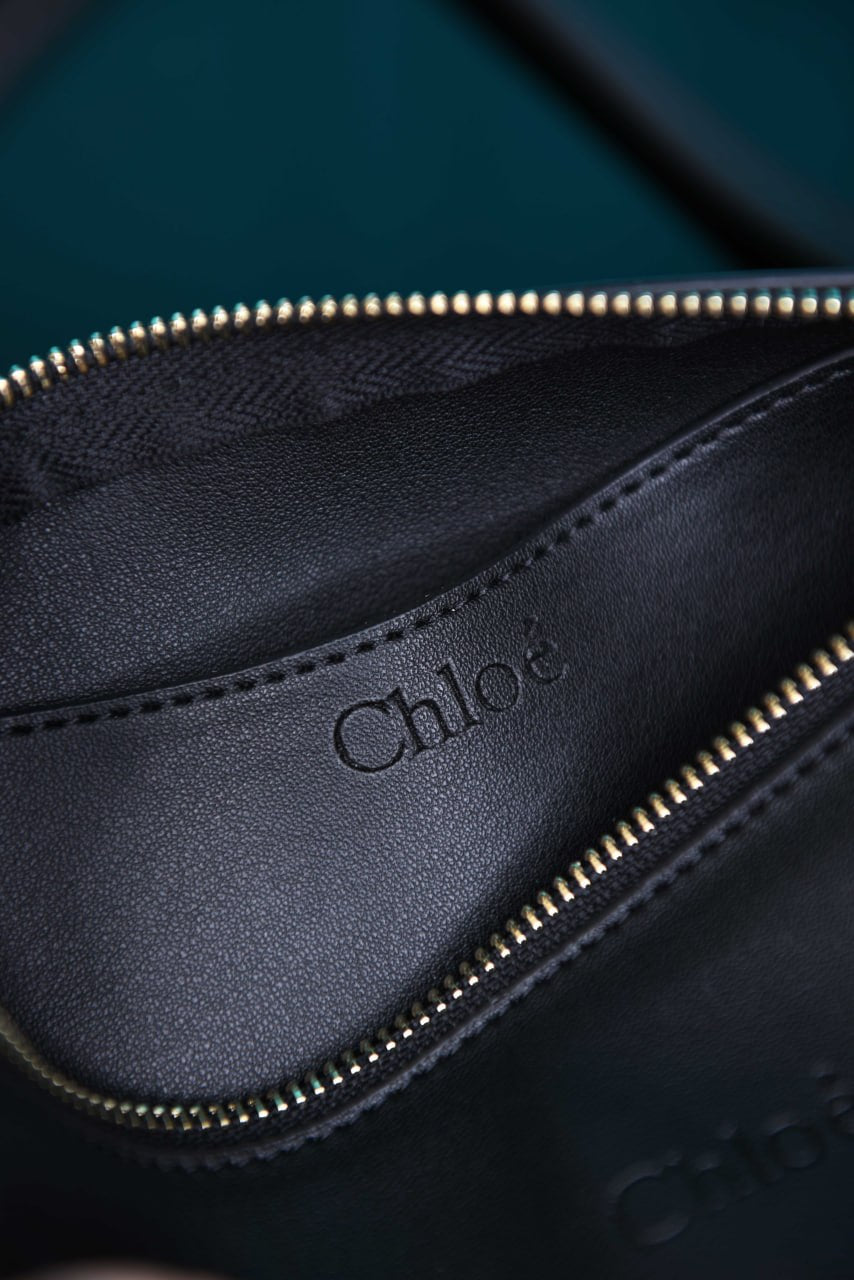 CLE -  Marcie Mini Black Women's Leather Bag
