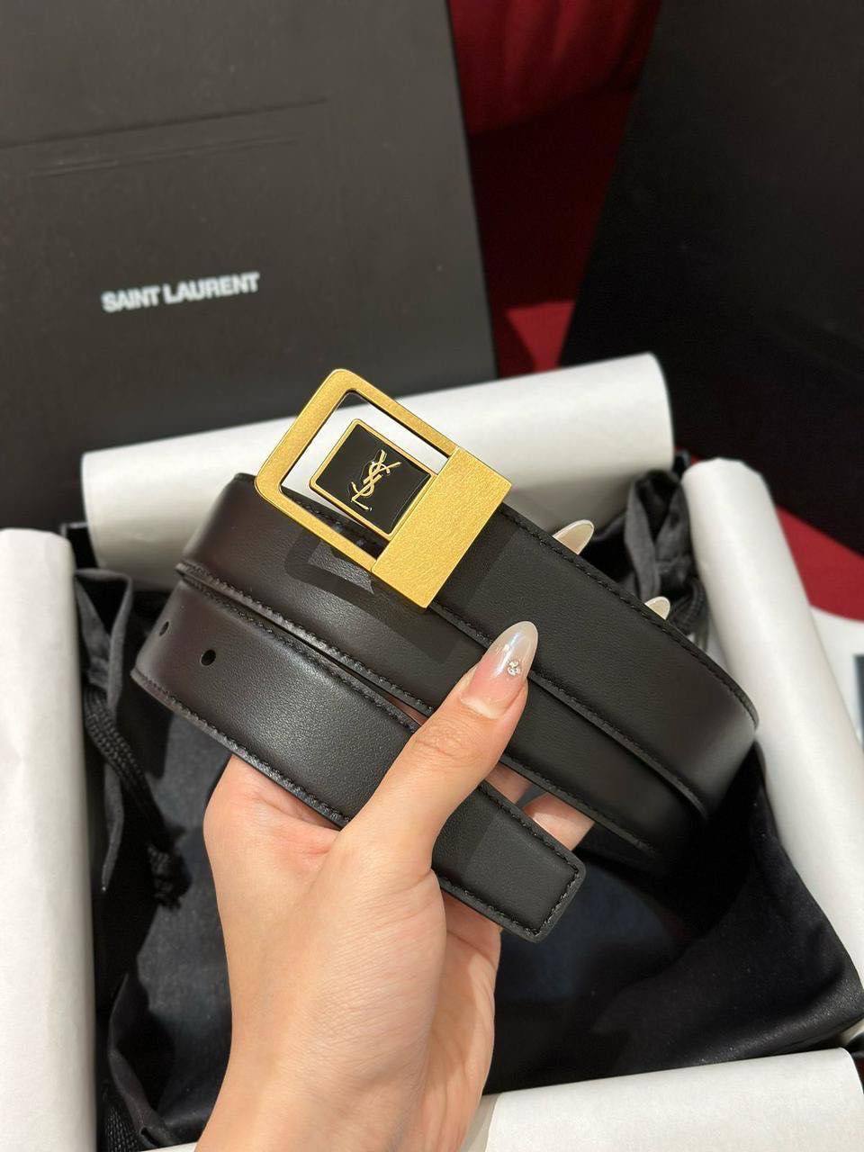 YS - Leather Imported Belt
