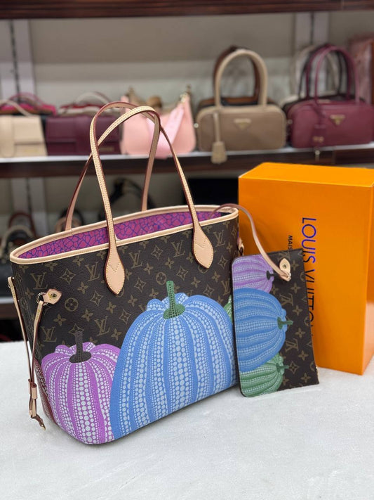 L - Neverfull Medıum Pumpkin