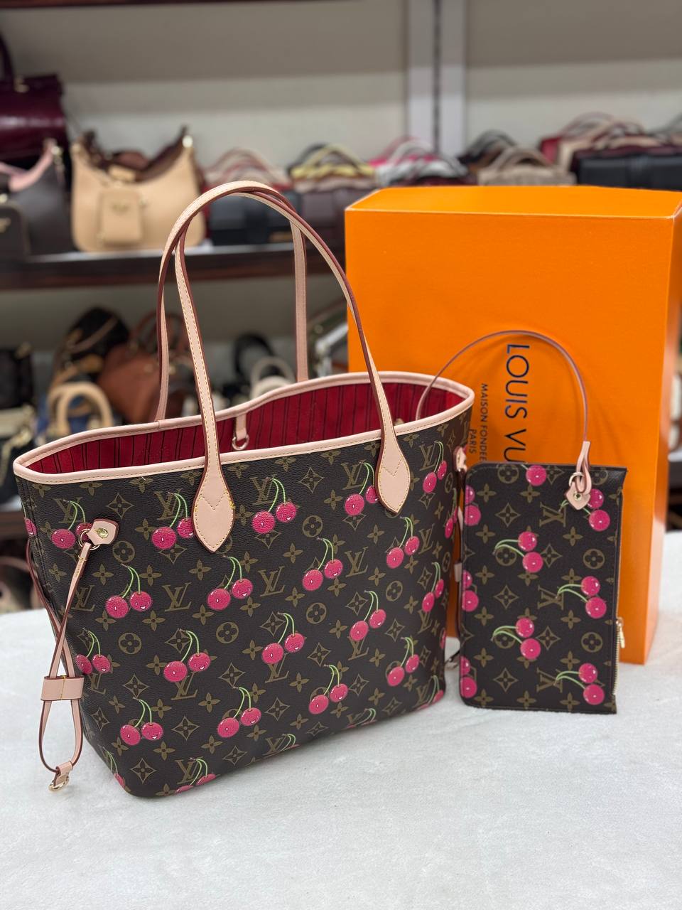L - Neverfull Medıum Pumpkin