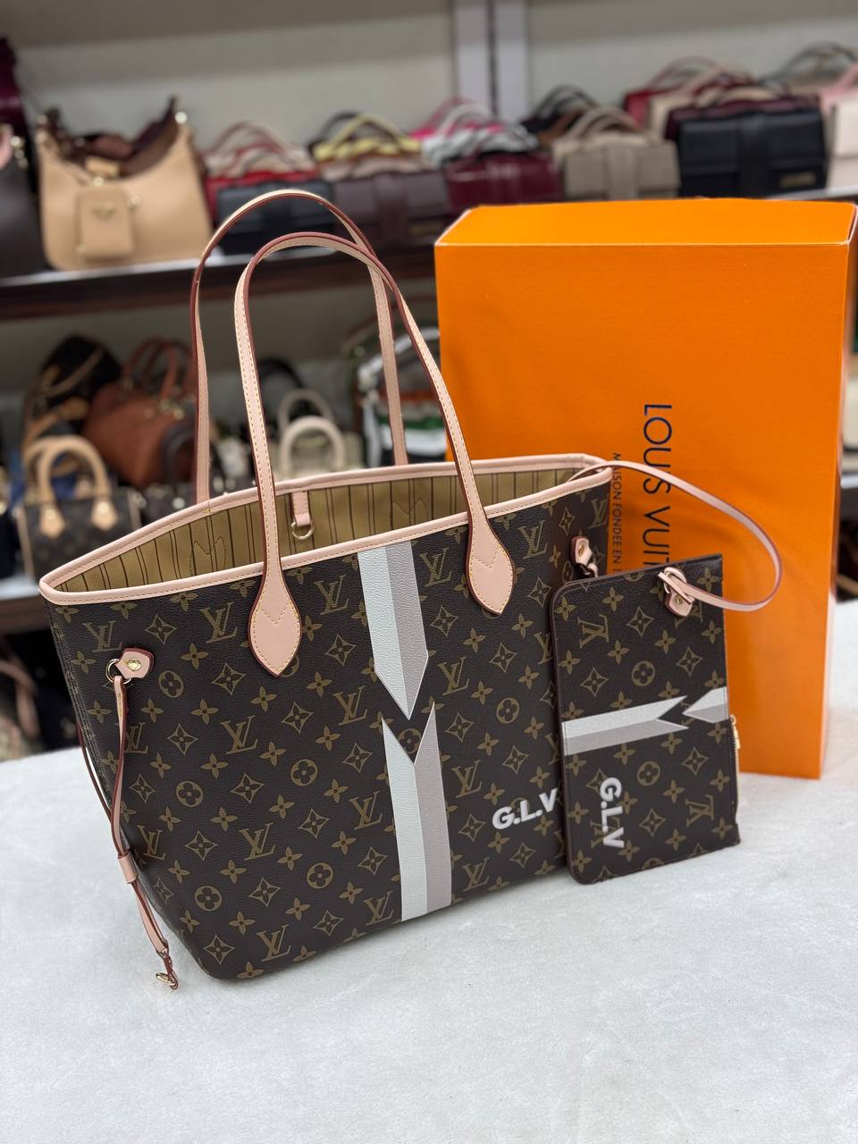 L - Neverfull Medıum Pumpkin
