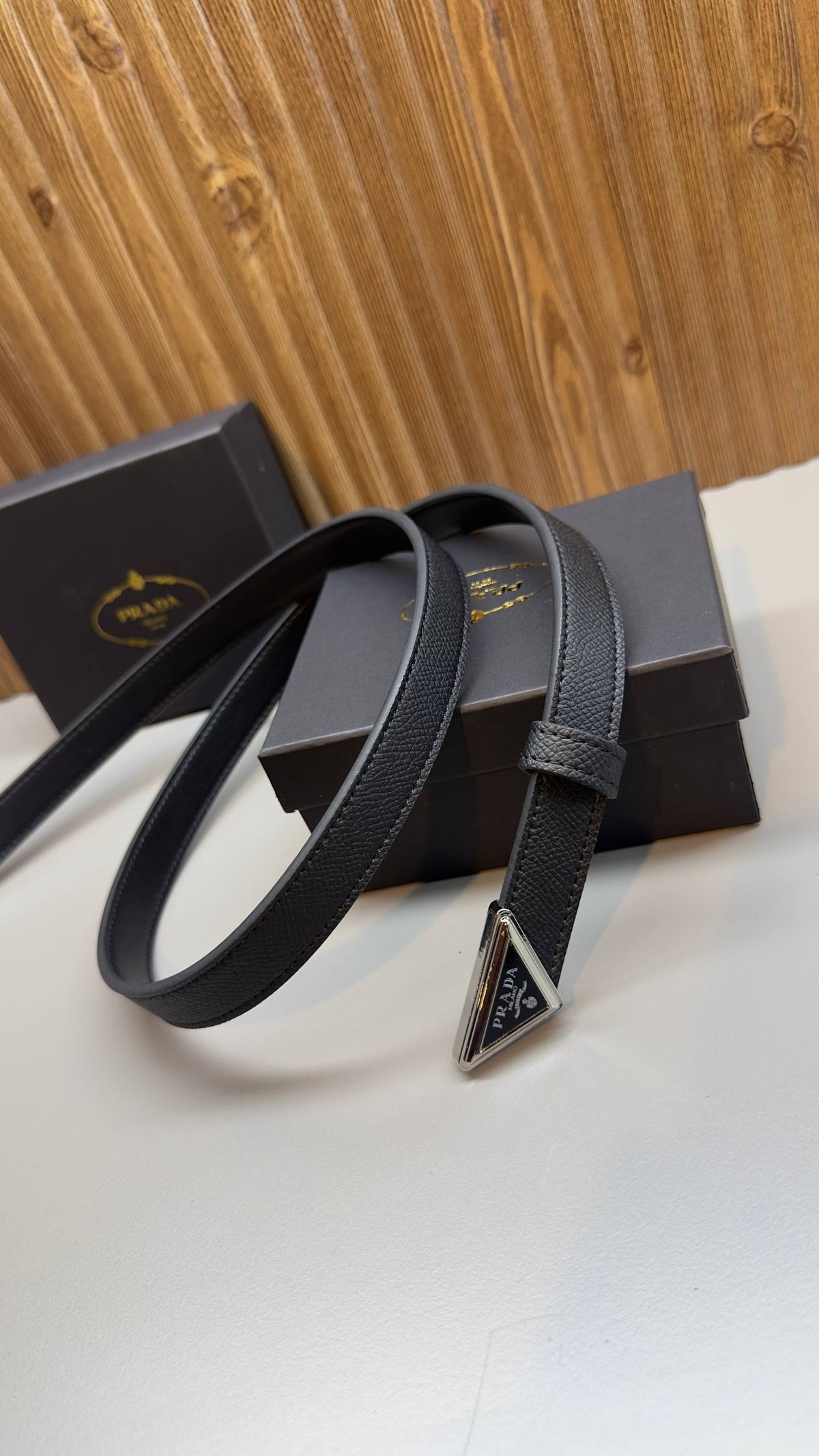 PR - Leather Imported Belt