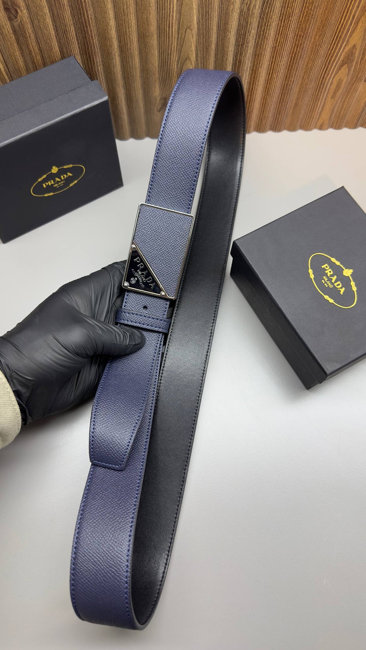 PR - Leather Imported belt