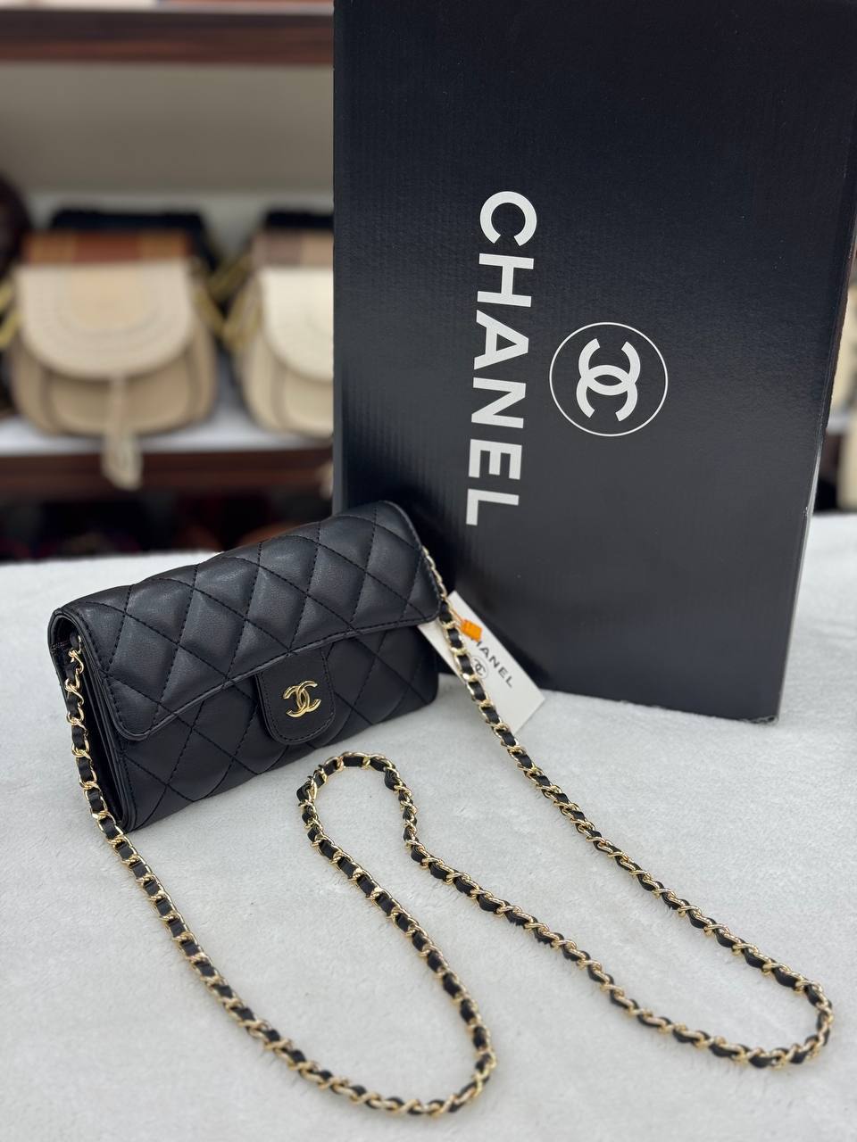 CH-Classic Long Wallet