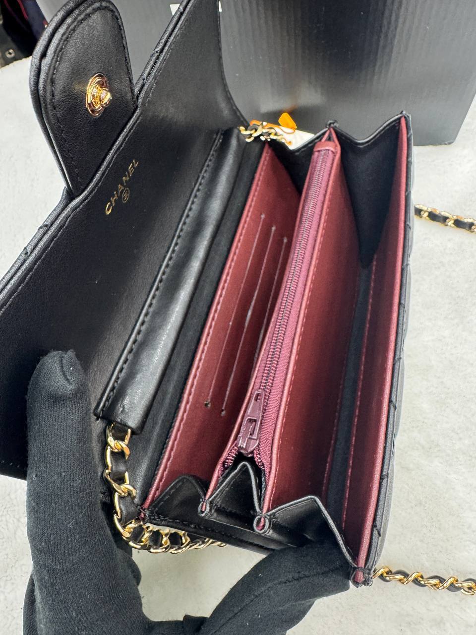CH-Classic Long Wallet