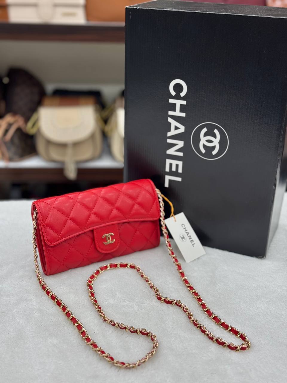 CH-Classic Long Wallet