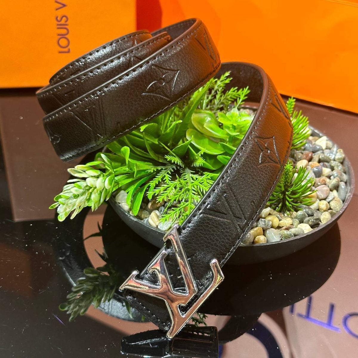 L - Leather Belt