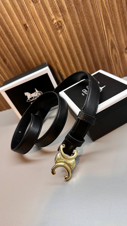 CLN - Leather Imported Belt