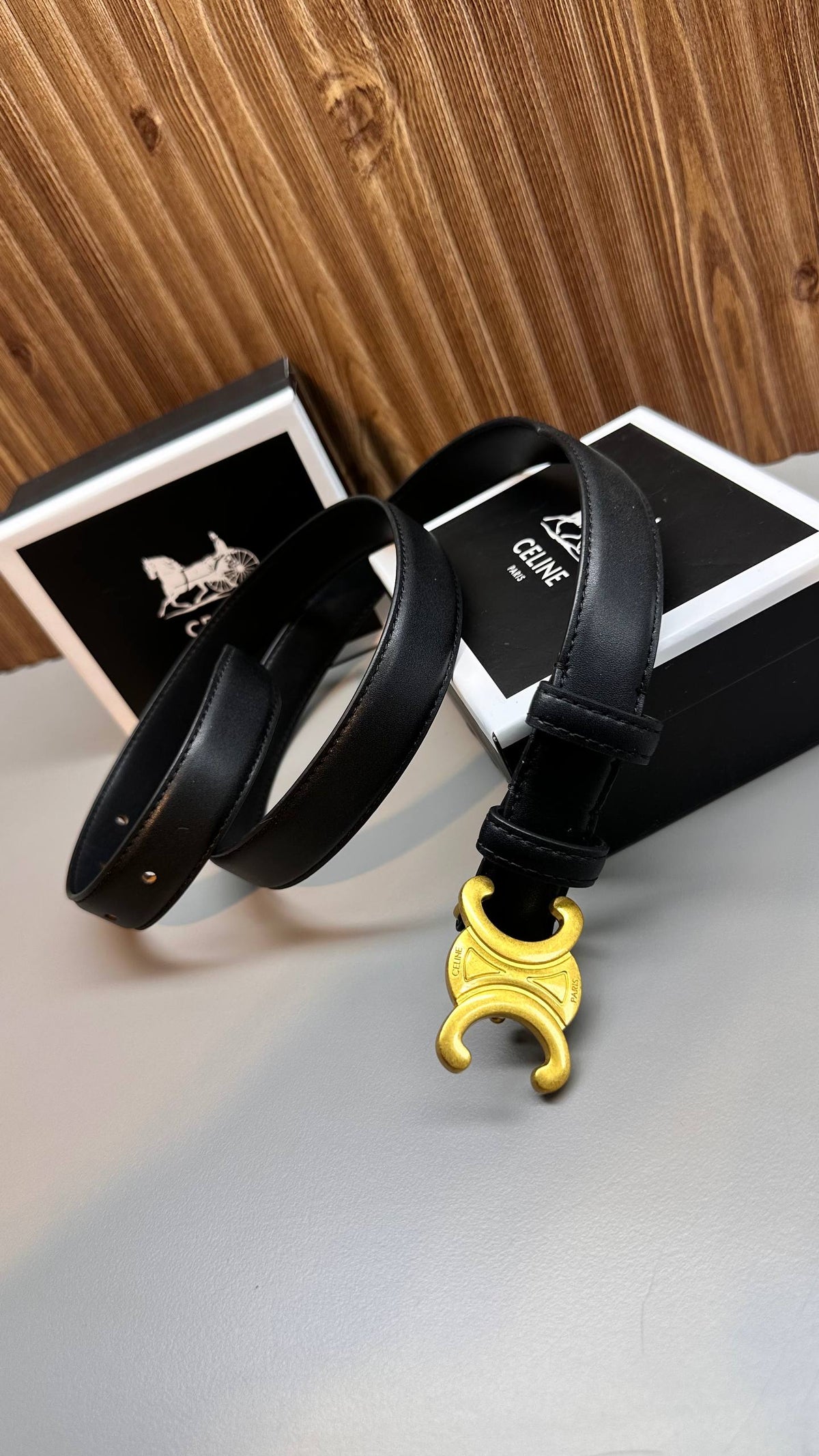 CLN - Leather Imported Belt
