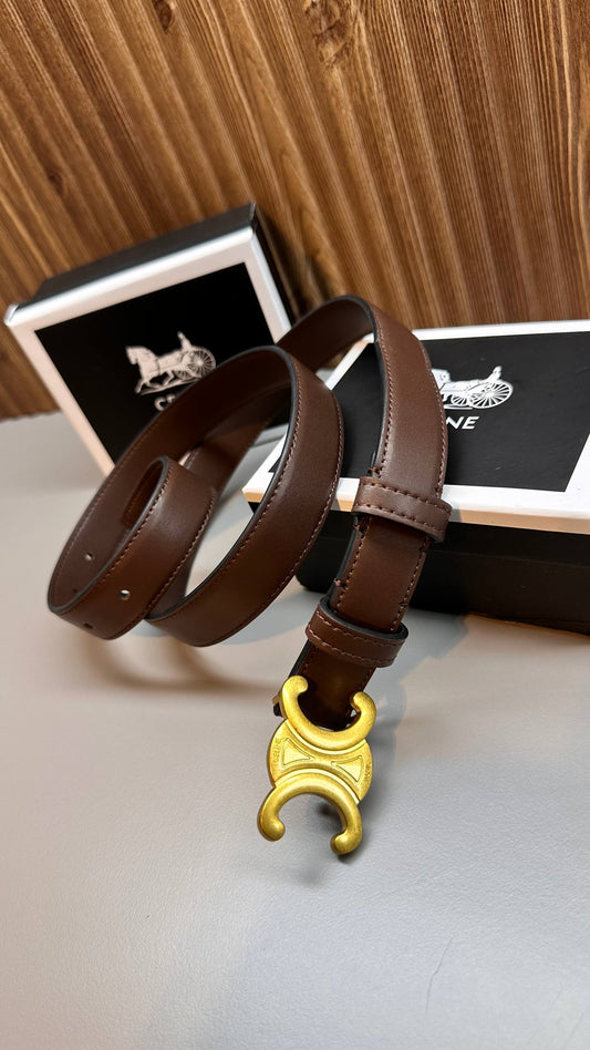 CLN - Leather Imported Belt