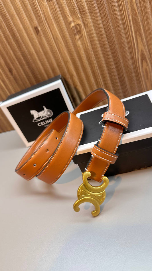CLN - Leather Imported Belt
