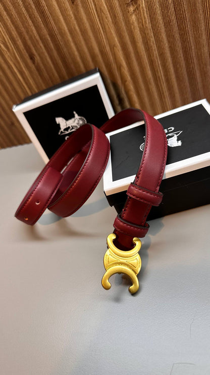 CLN - Leather Imported Belt