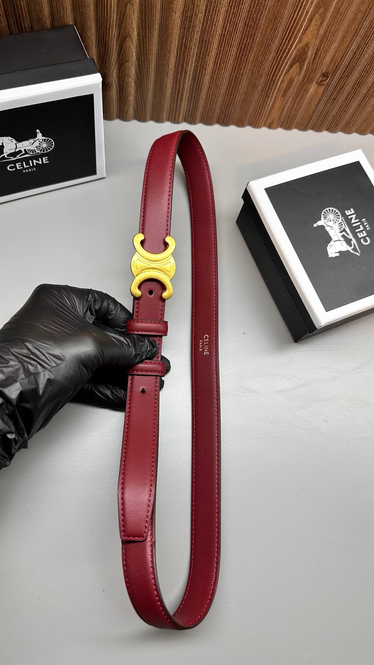 CLN - Leather Imported Belt