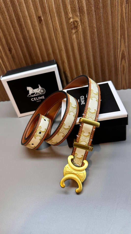 CLN - Leather Imported Belt