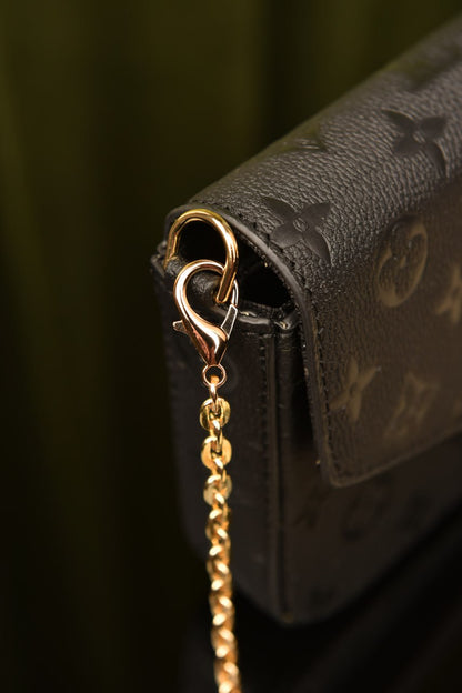 L - Felicie Pochette (Black)