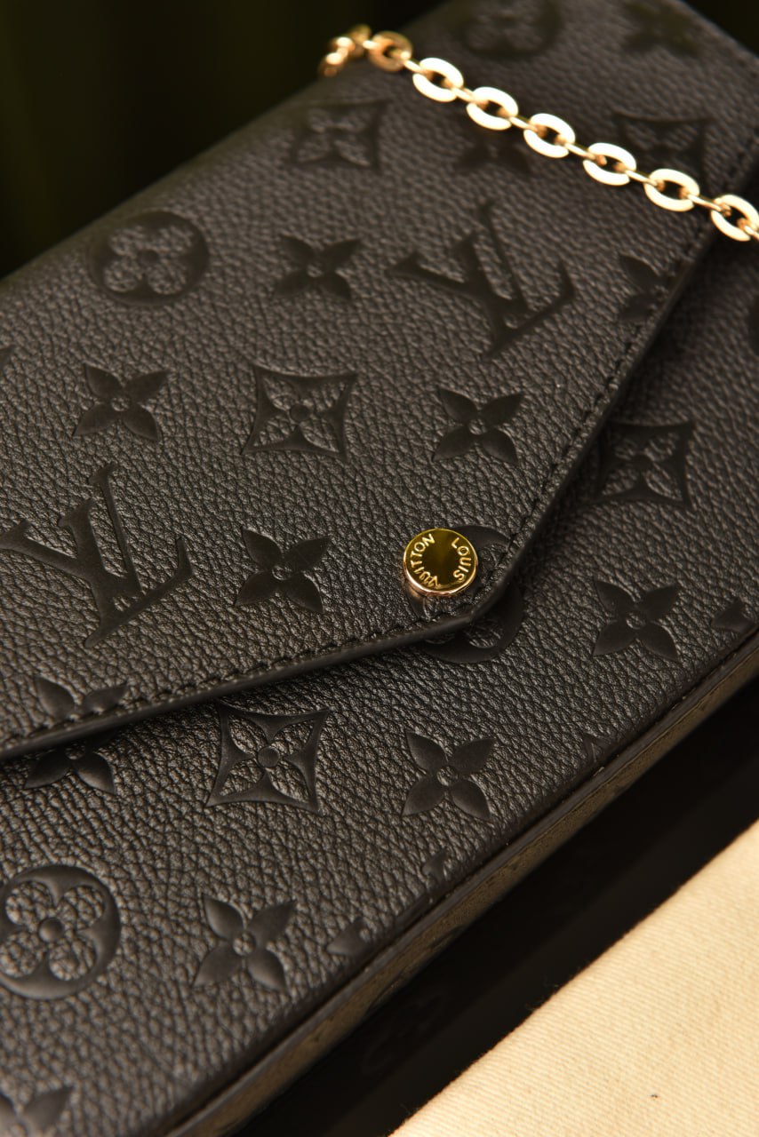L - Felicie Pochette (Black)