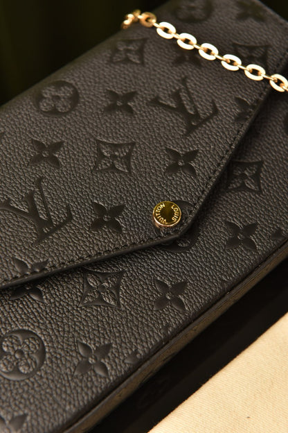 L - Felicie Pochette (Black)