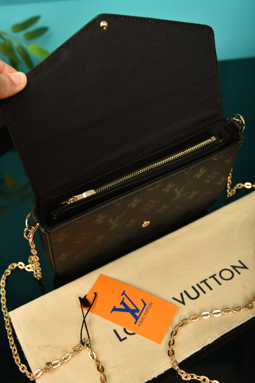 L - Felicie Pochette (Black)