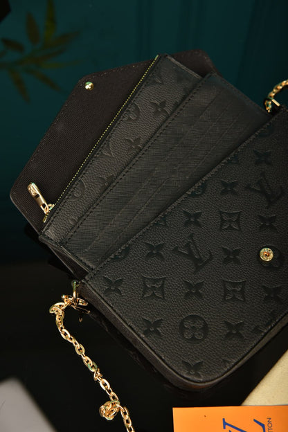 L - Felicie Pochette (Black)