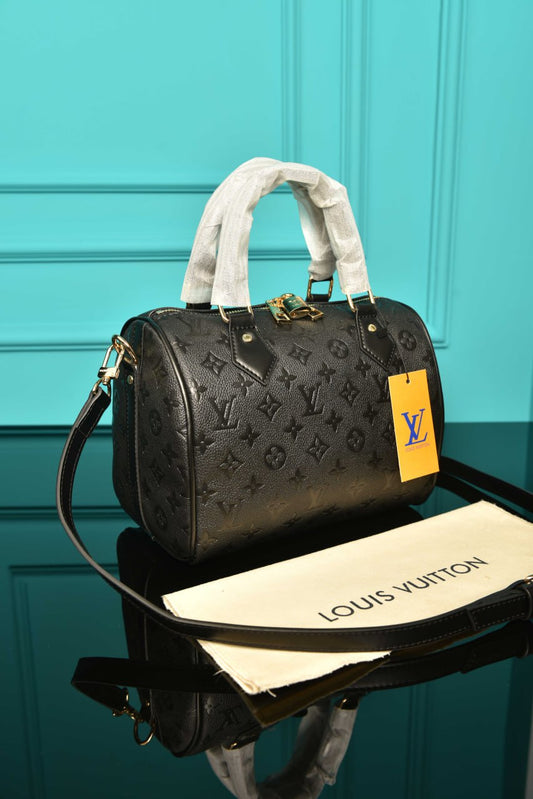 L - TM Speedy 25 Bandouliere Black