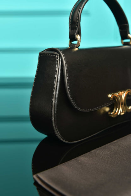 CLN- Lola in Shiny Calfskin
