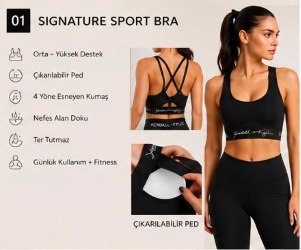 Signature Sport Bra