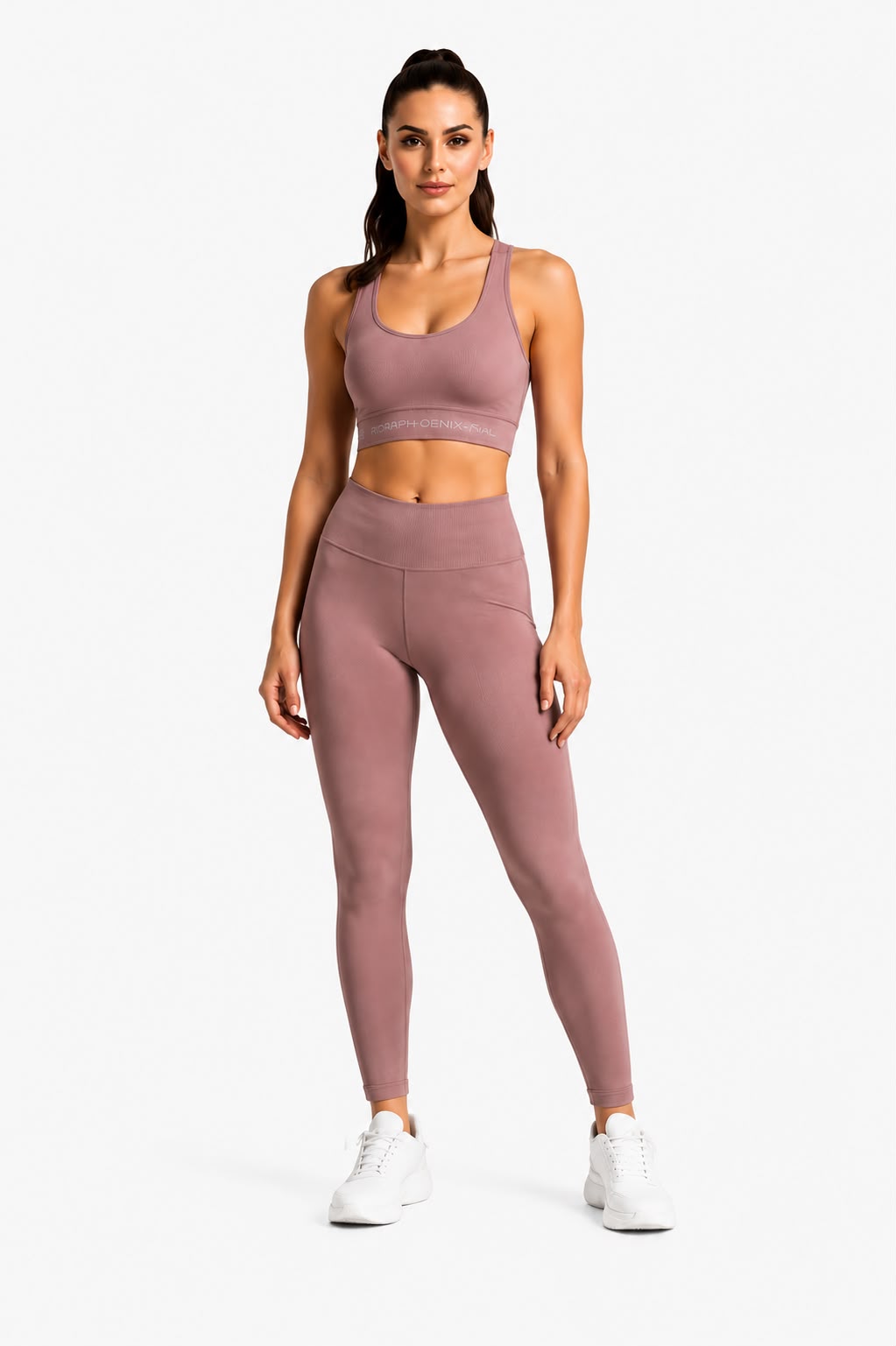 Signature Sport Bra + High Waist Tayt Takımı