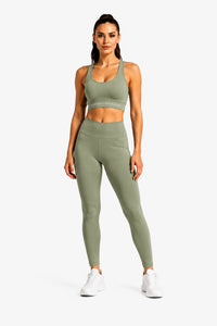 Signature Sport Bra + High Waist Tayt Takımı
