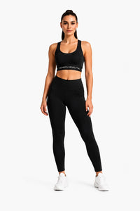 Signature Sport Bra + High Waist Tayt Takımı