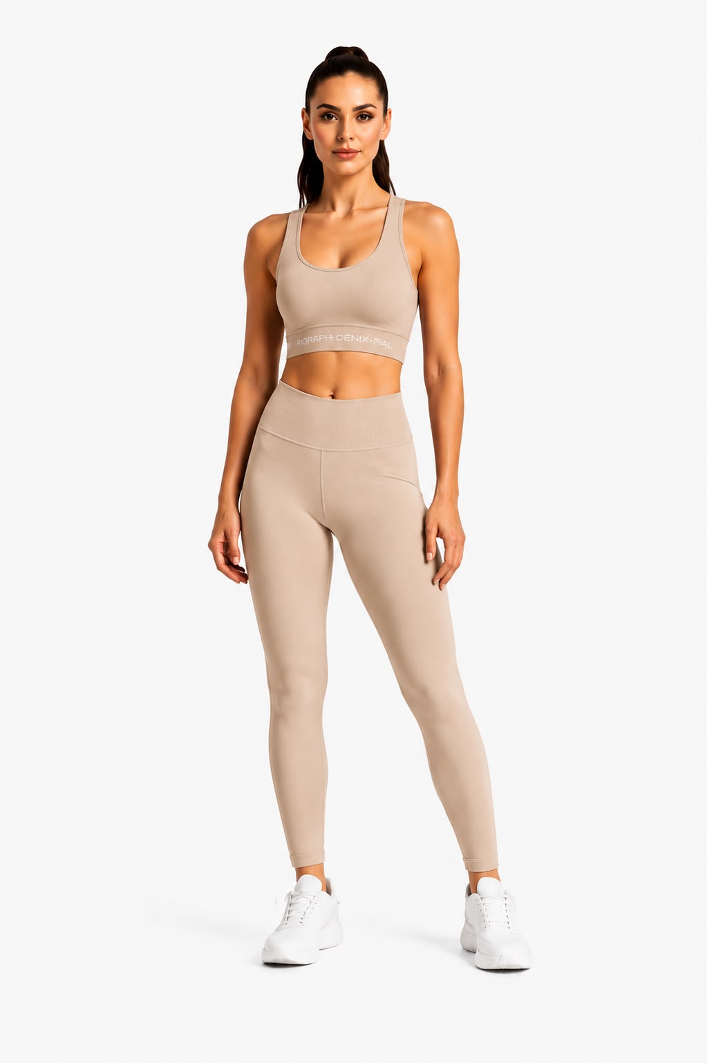 Signature Sport Bra + High Waist Tayt Takımı